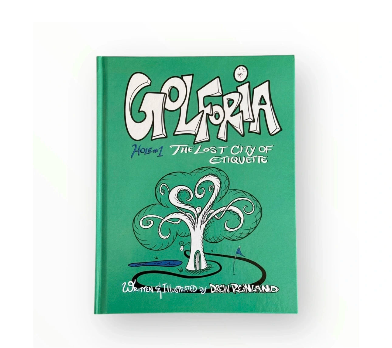 Children's book about golf lessons
