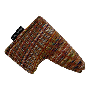 striped putter headcover