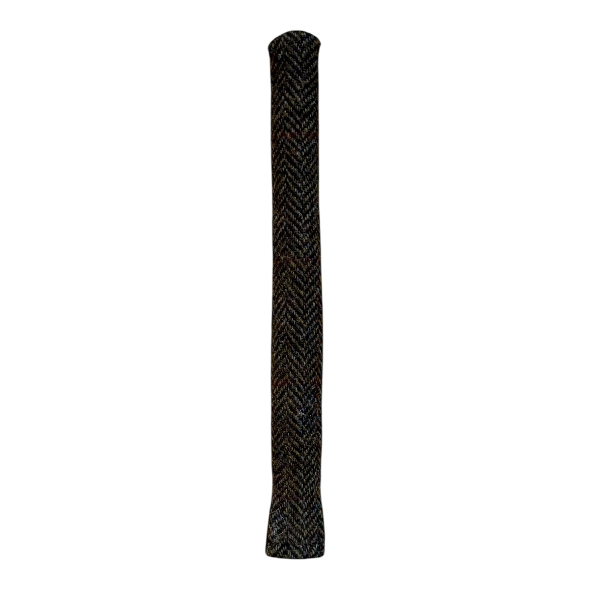 brown wool alignment stick cover