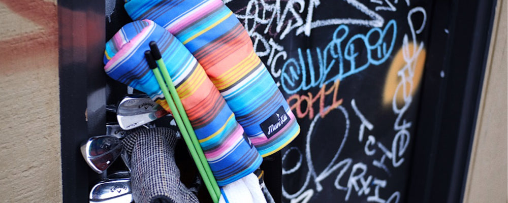 muni kids Canvas Golf Head Covers