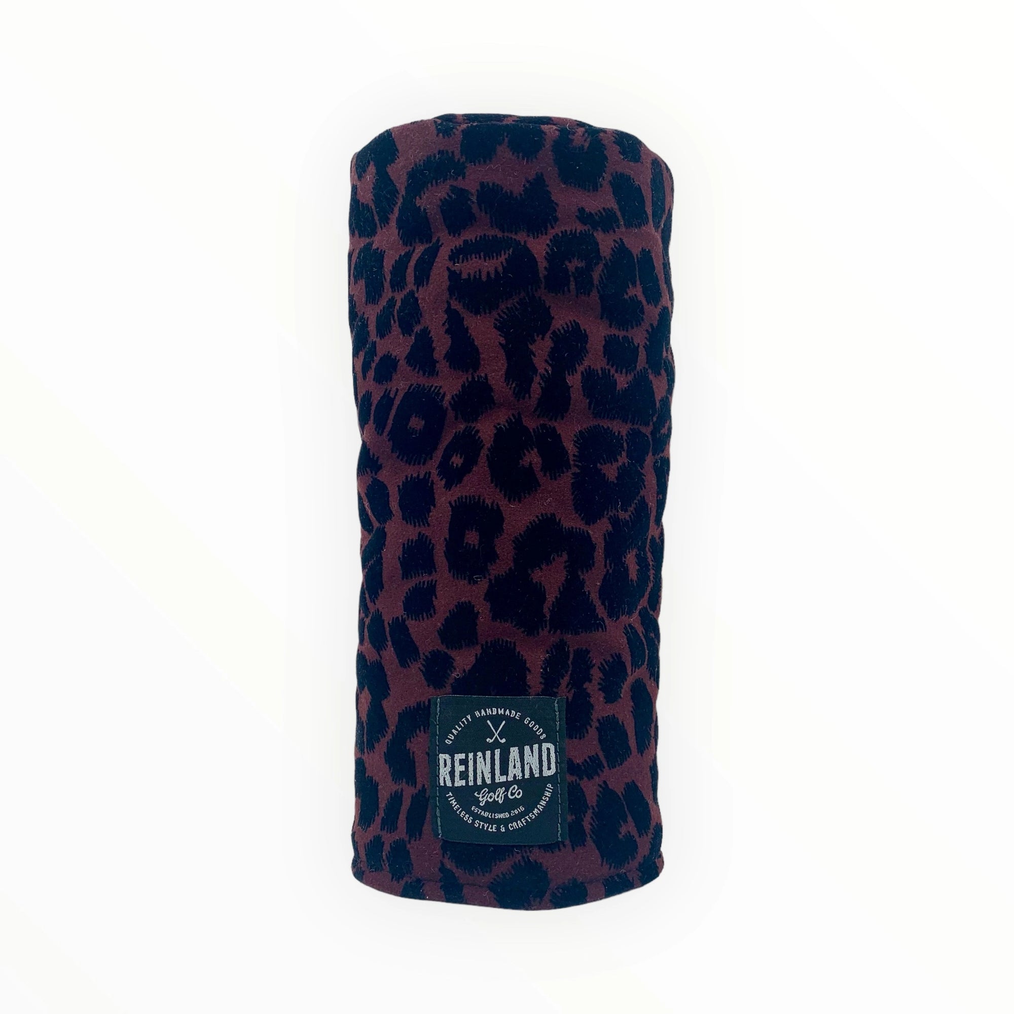 cheetah golf headcover