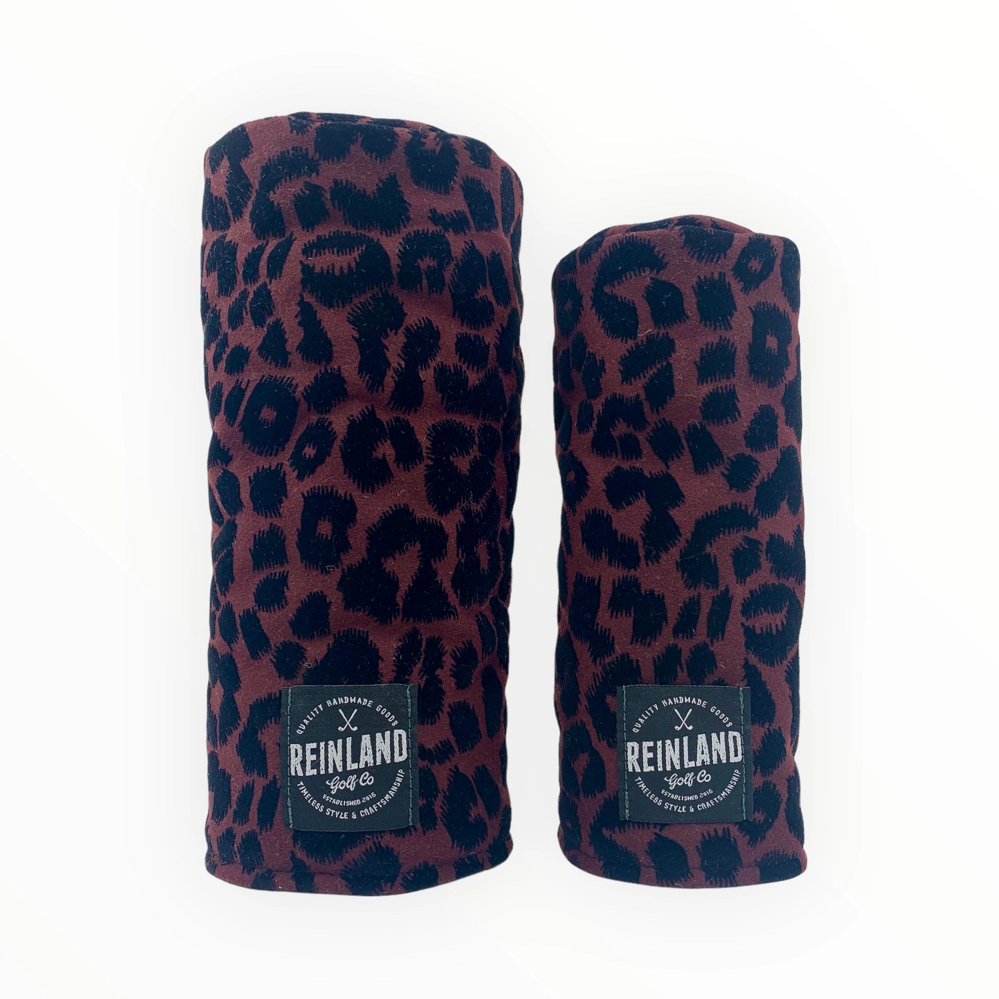 cheetah golf headcover