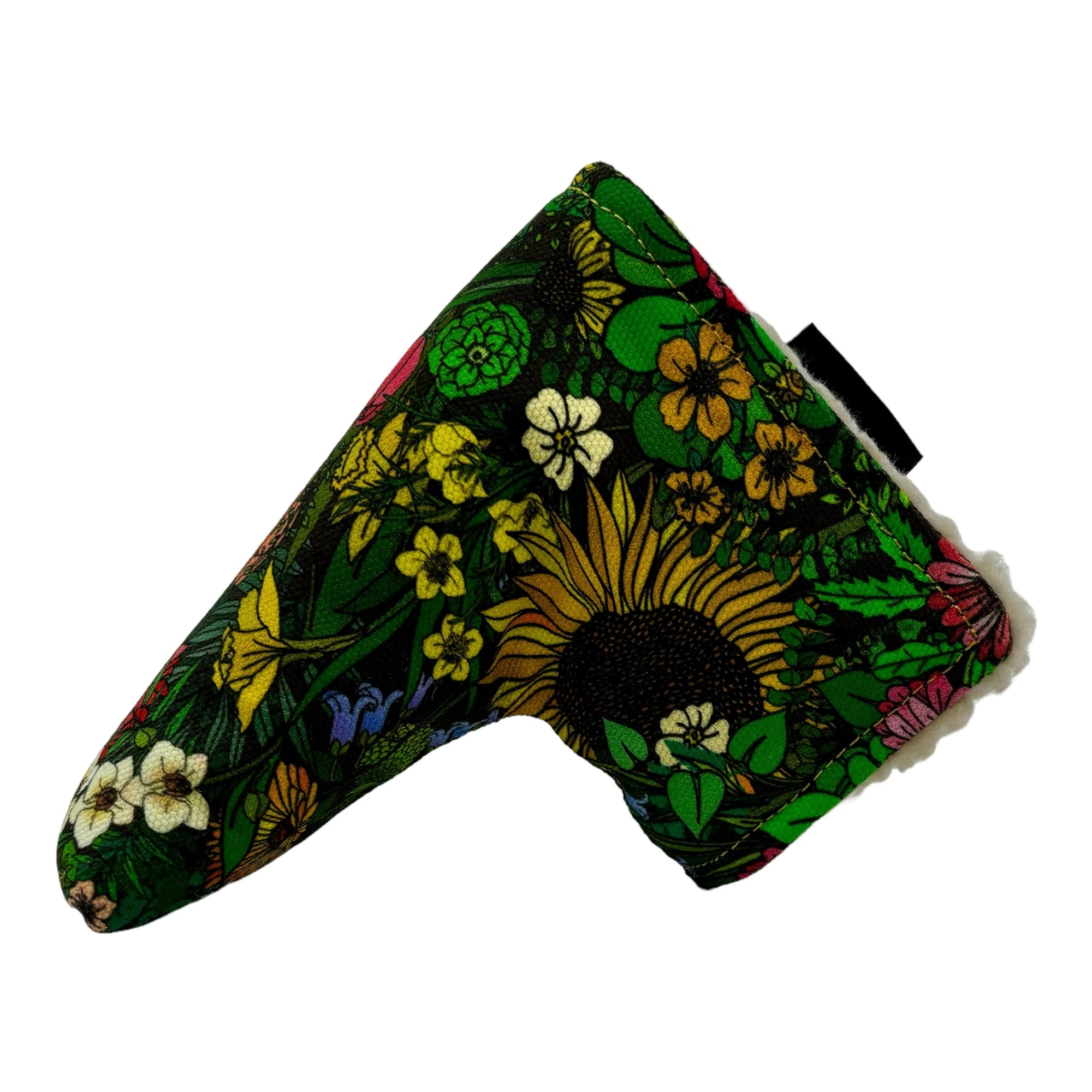 flowered putter headcover