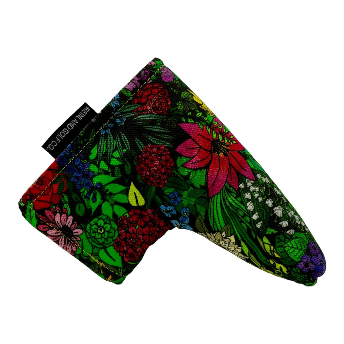 flowered putter headcover