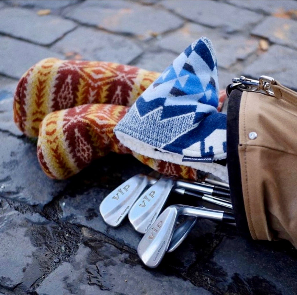 Reinland Golf Co. putter headcovers