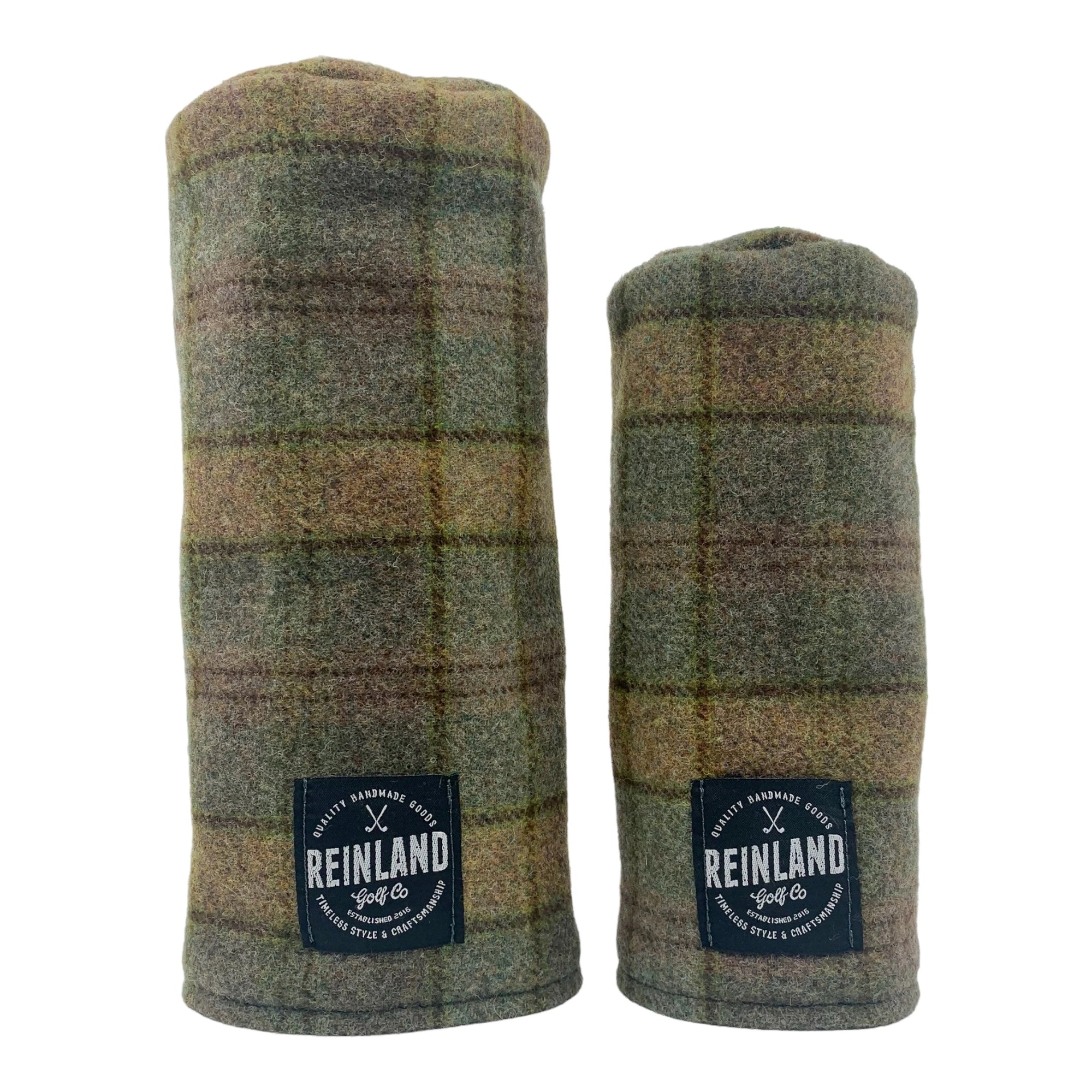 Henry plaid golf headcover set