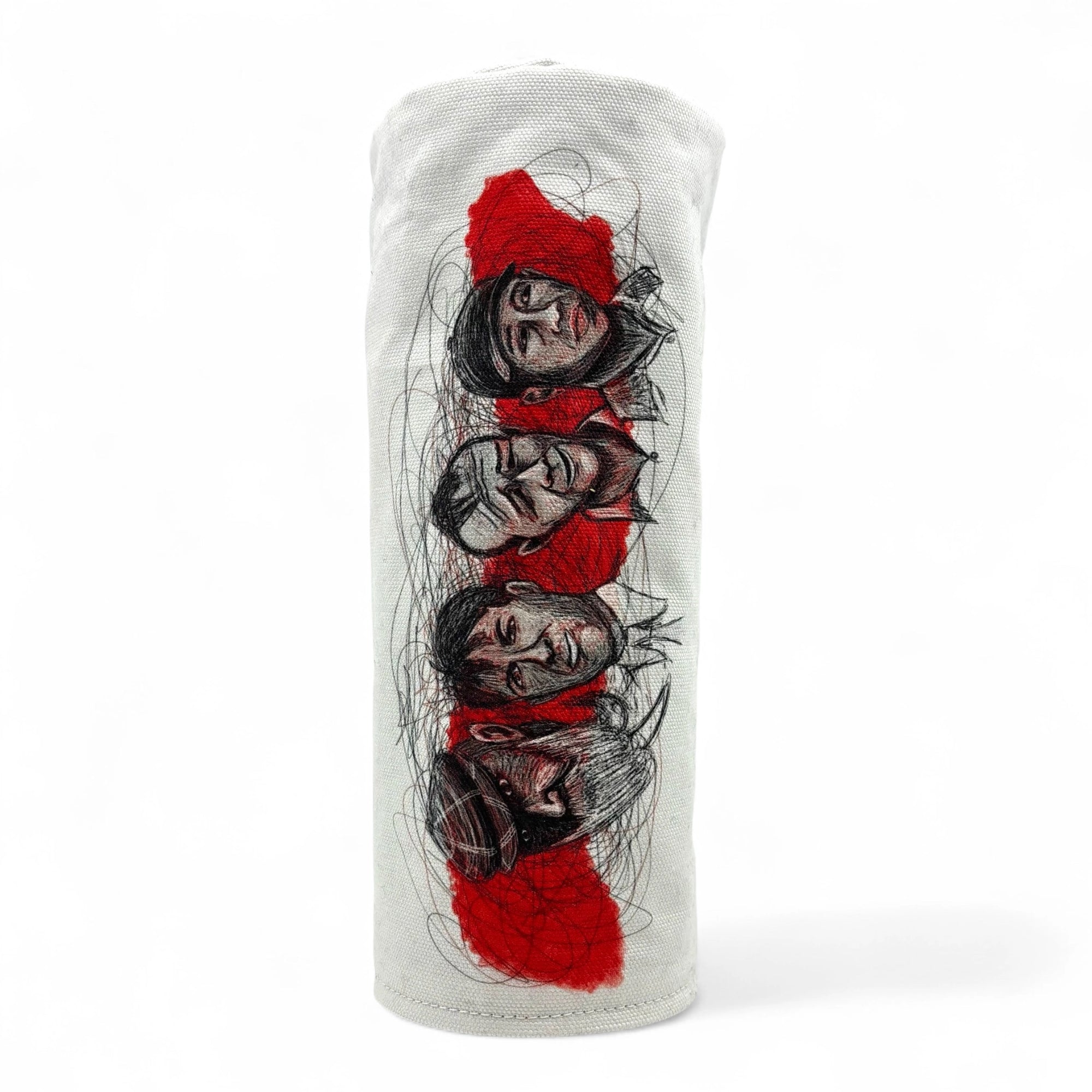 Fairway headcover of golf legends