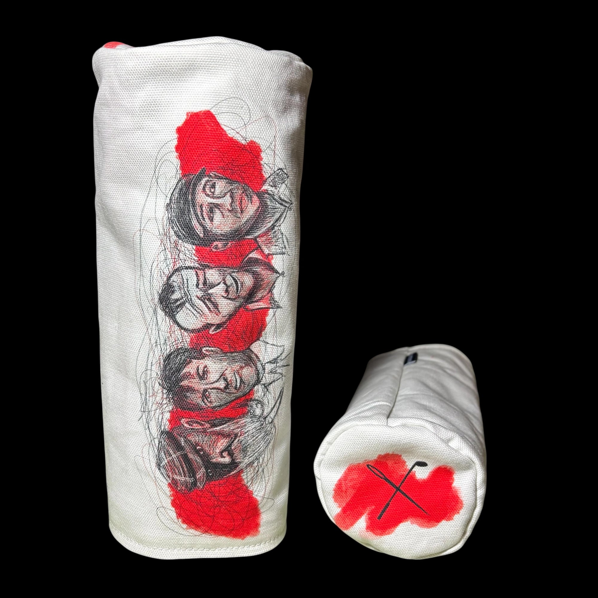 Legends Golf Headcovers by Drew Reinland