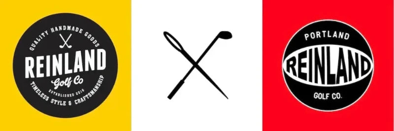 Reinland Golf Co 3 logos