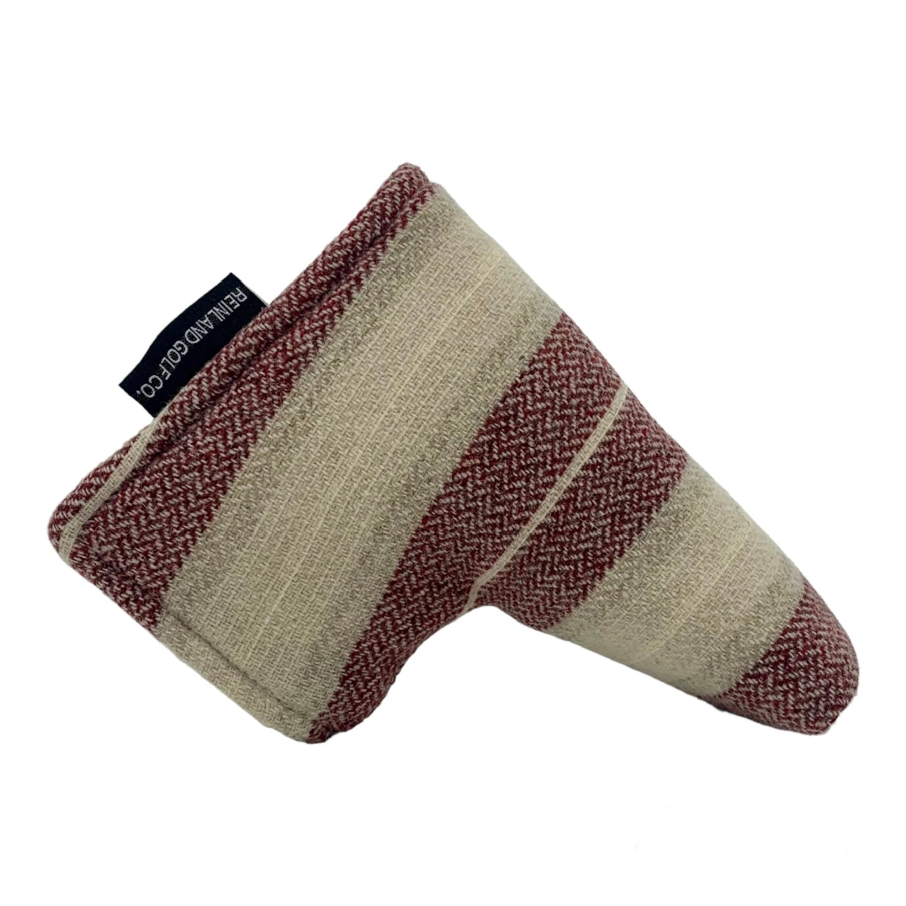 Red Bullet Putter Headcover