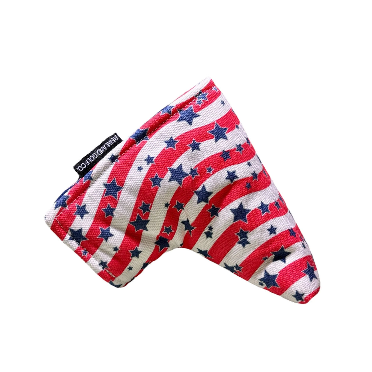 red white and blue putter cover