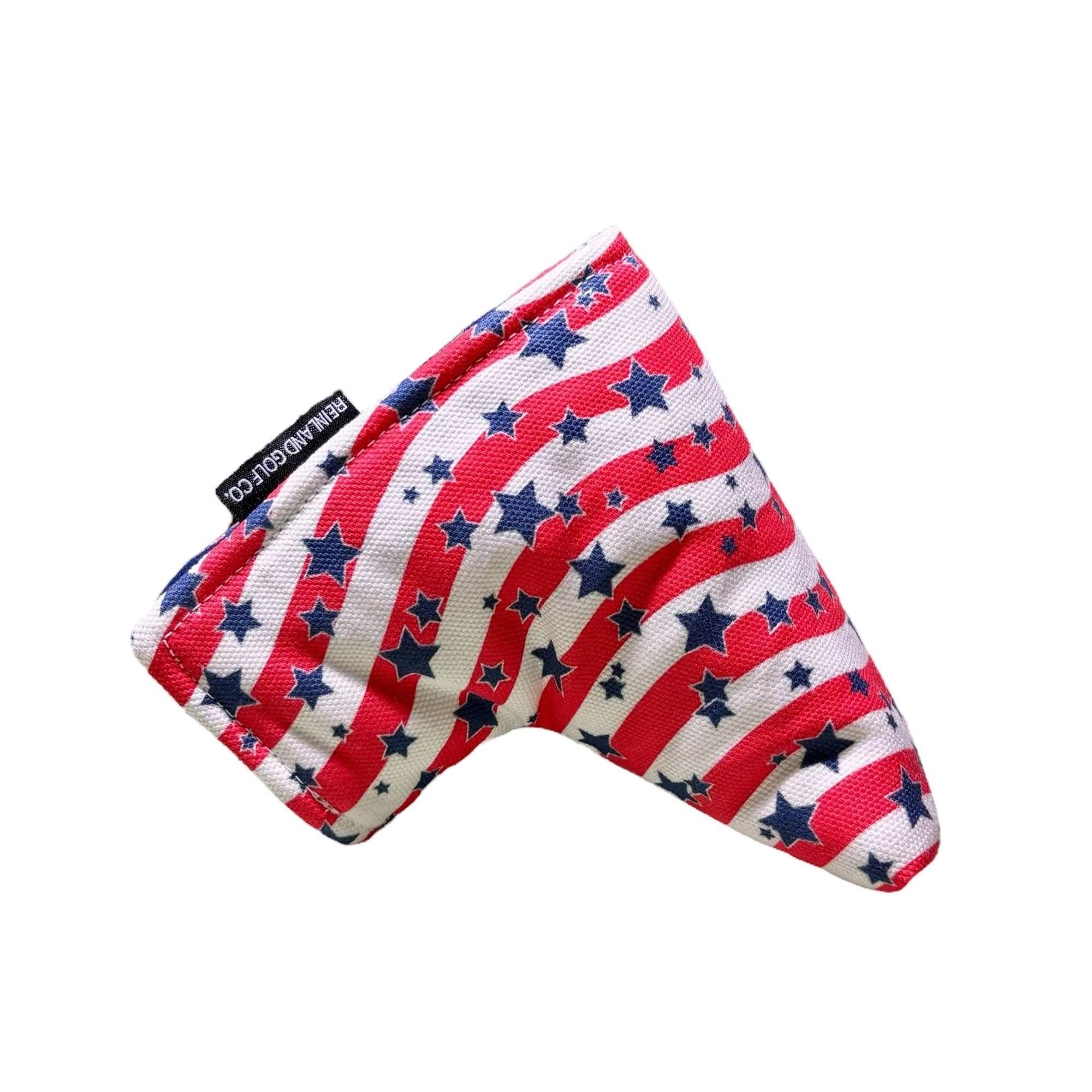 red white and blue putter cover