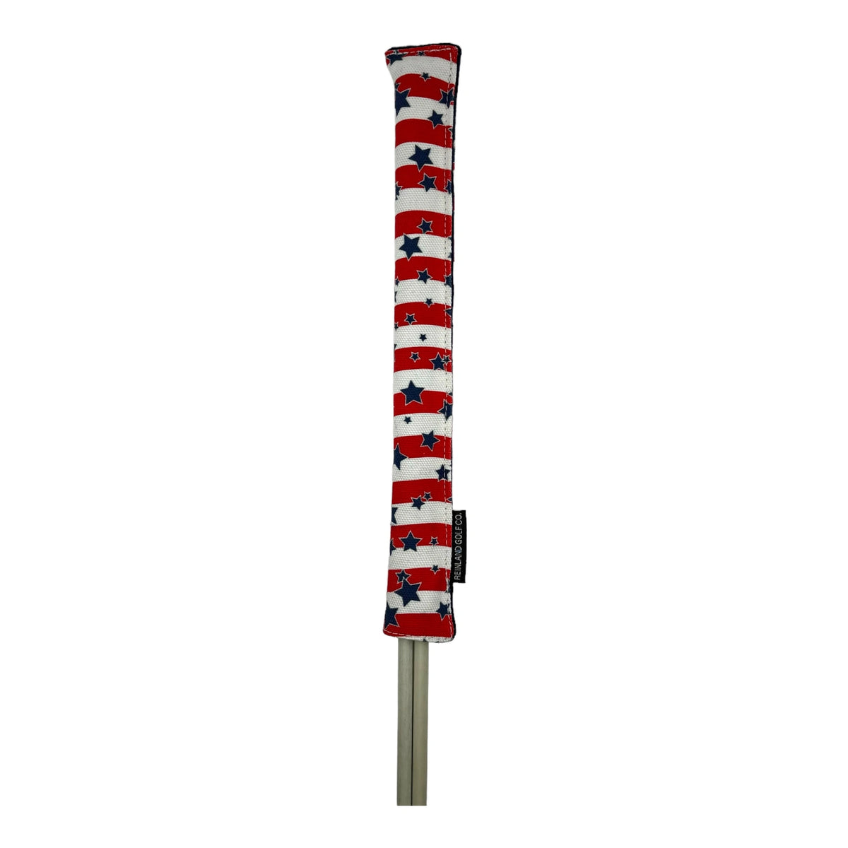 red white and blue alignment stick cover