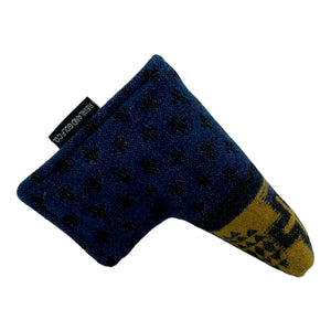 Pendleton wool putter cover