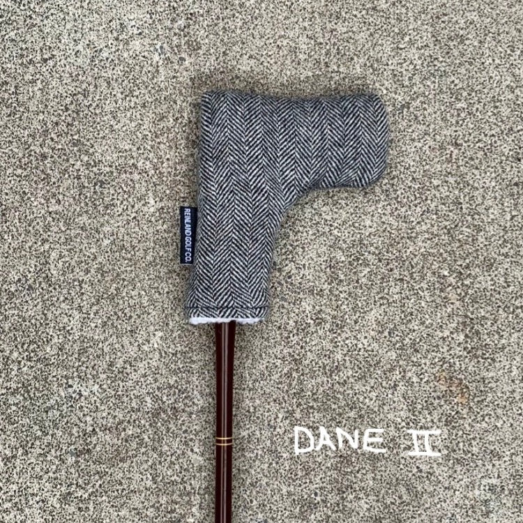 black and white putter cover