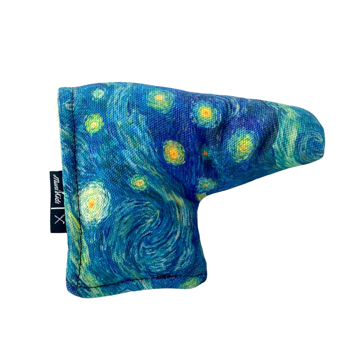 Starry putter headcover