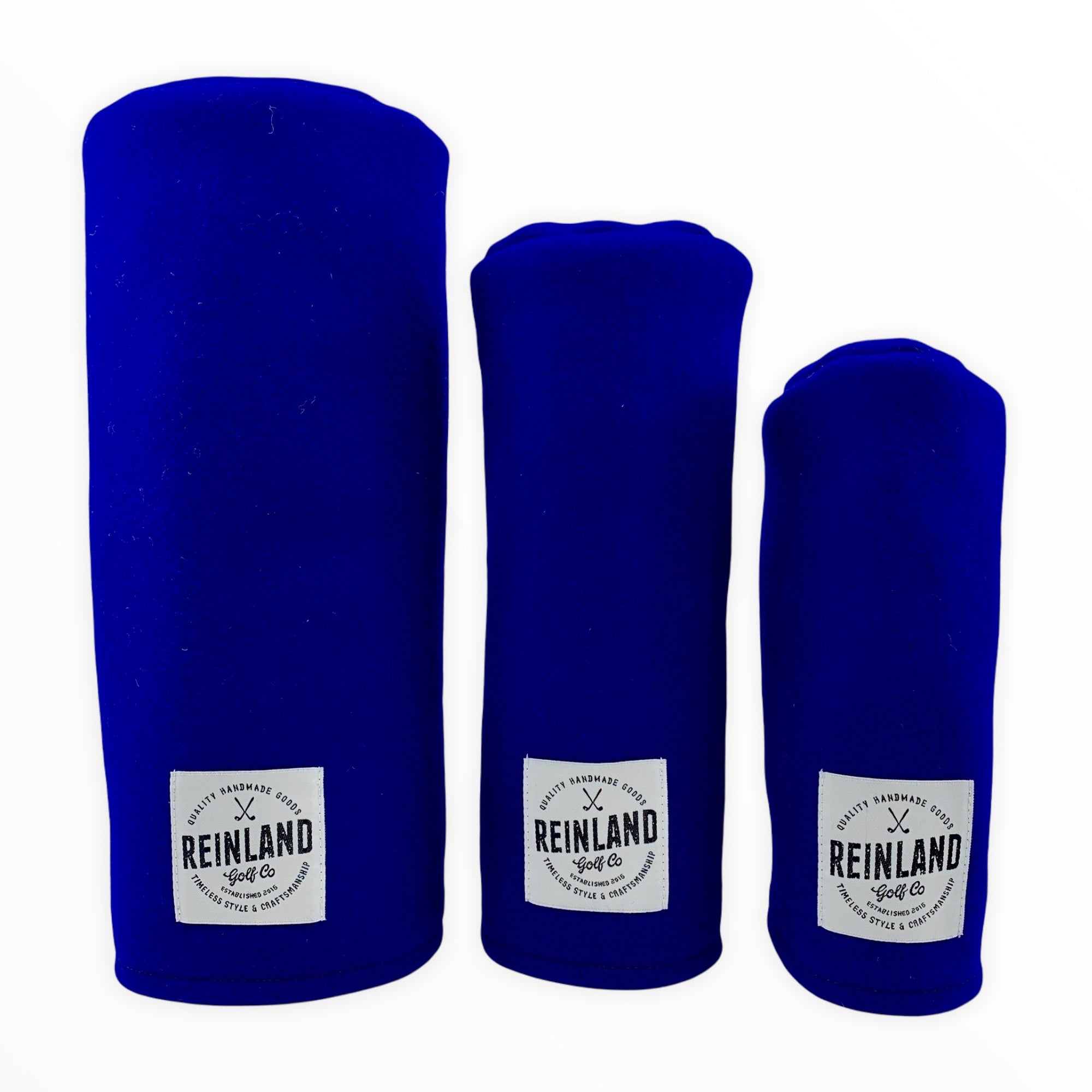 Electric Blue Golf Headcovers