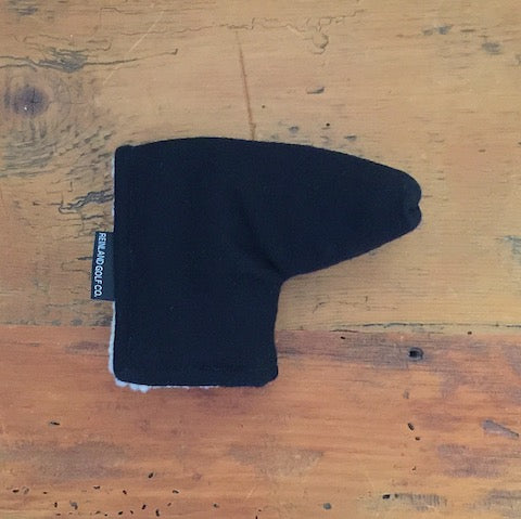 shearling lined putter cover