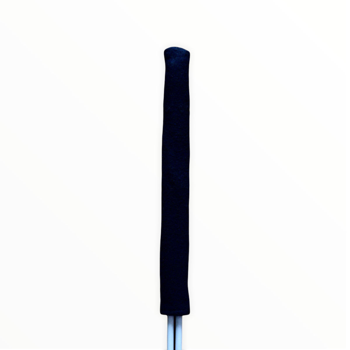 black wool alignment stick cover