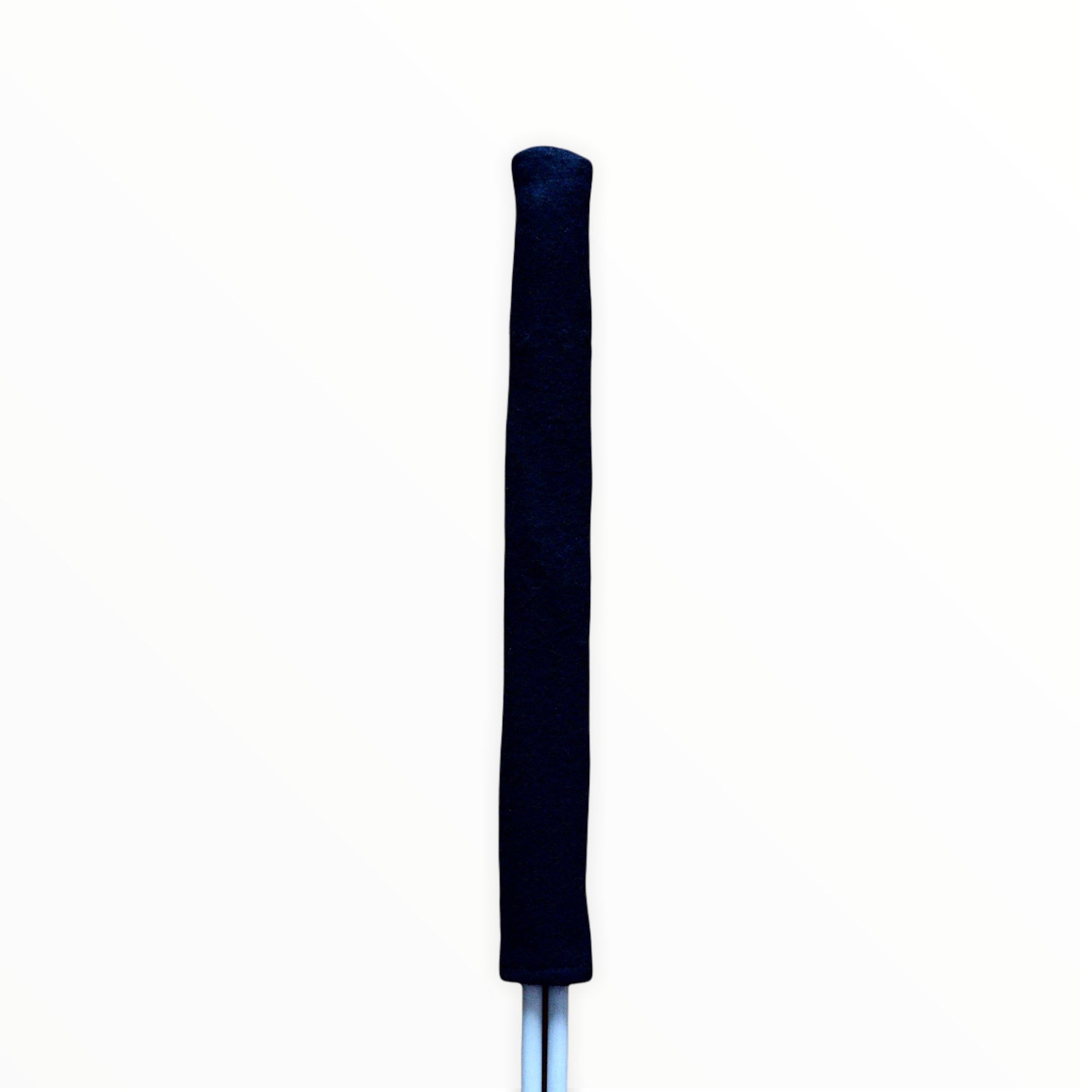 black wool alignment stick cover