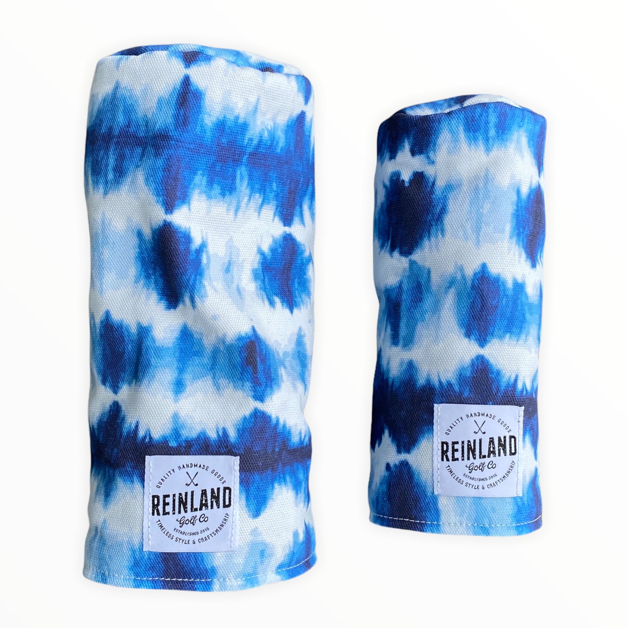 Shibori Golf Headcovers