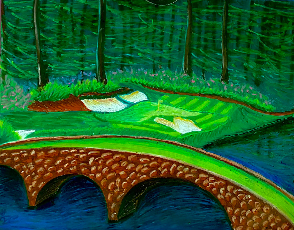 Augusta National hole 12