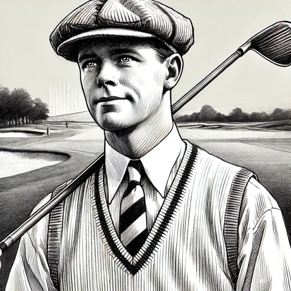 Bobby Jones: The Gentleman Champion Who Redefined Golf - Reinland Golf Co.