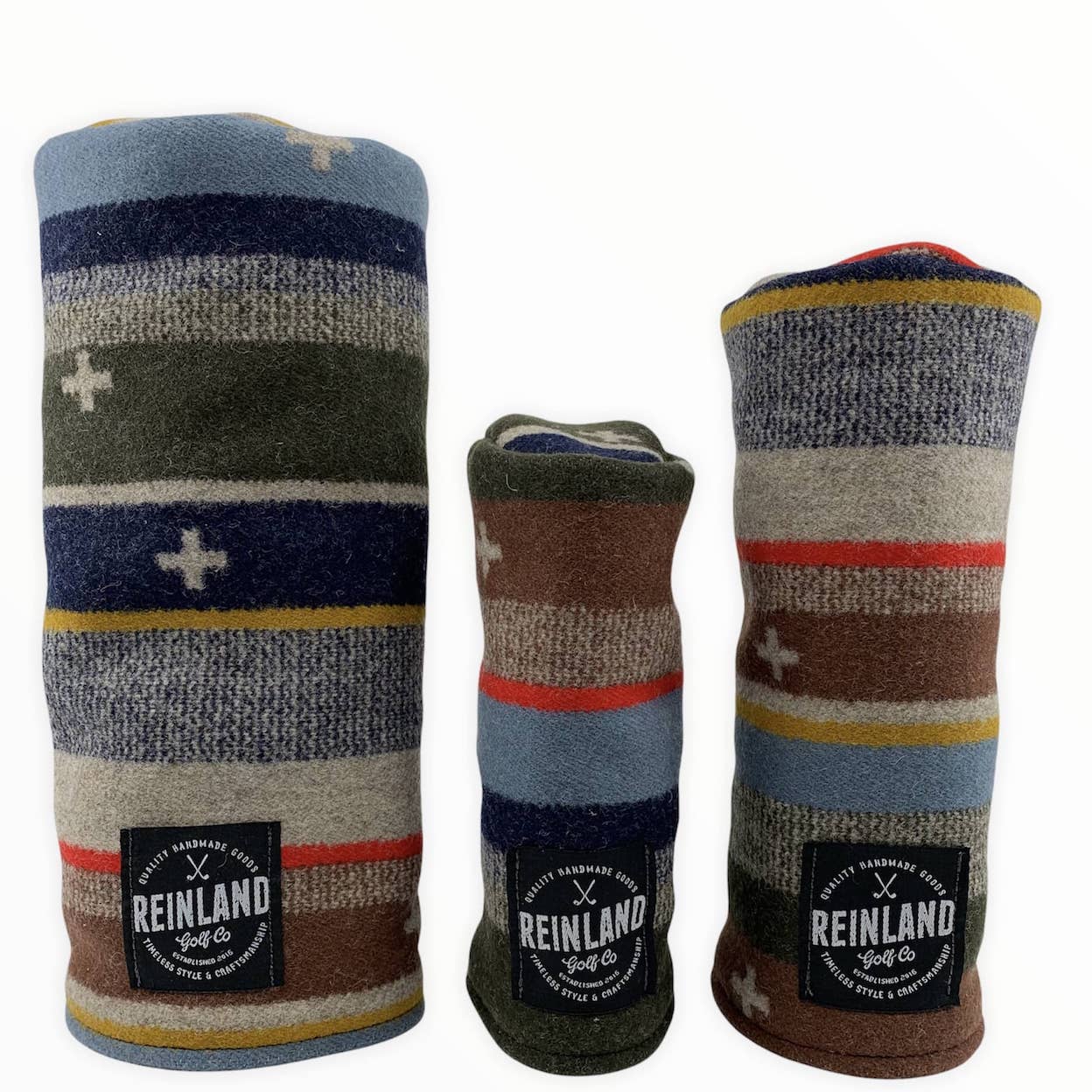 Marvel at the Quality: Pendleton Wool Headcovers