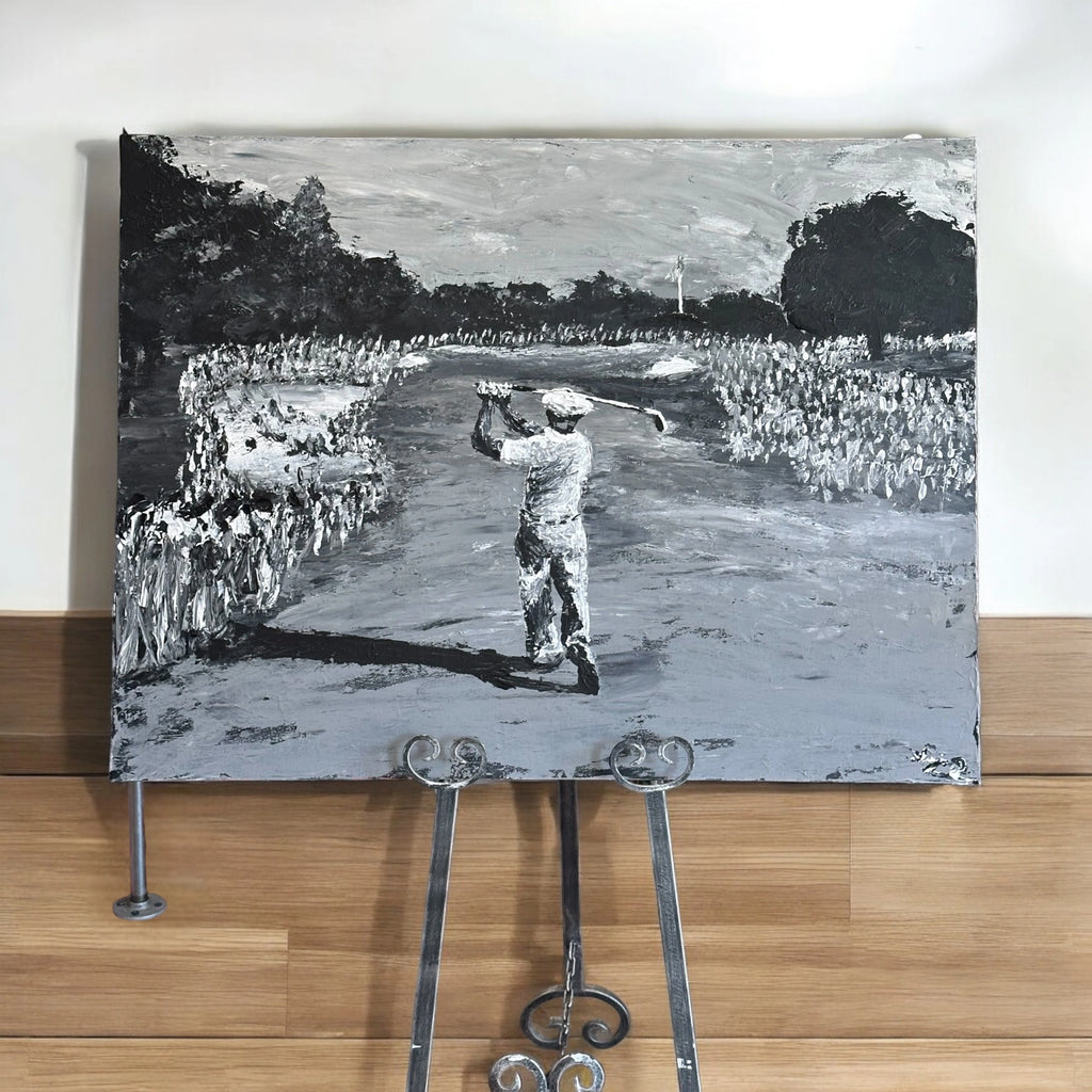 Ben Hogan Painting by Drew Reinland