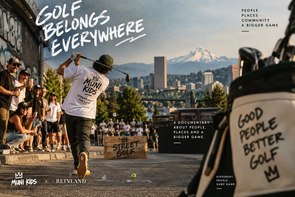 From the Muni to the Streets: Muni Kids, Street Golf and a Story Worth Filming