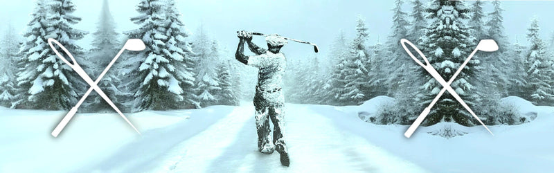 hogan snow golf photo