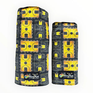 Muni Kids x Reinland Golf Co. Free Throws Canvas Golf Headcovers