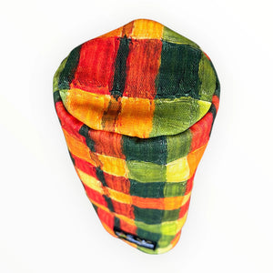 Muni Kids x Reinland Golf Co. Frogs Eye Canvas Golf Headcover