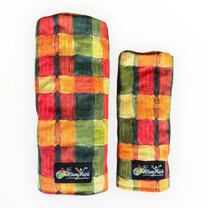 Muni Kids x Reinland Golf Co. Frogs Eye Canvas Golf Headcovers