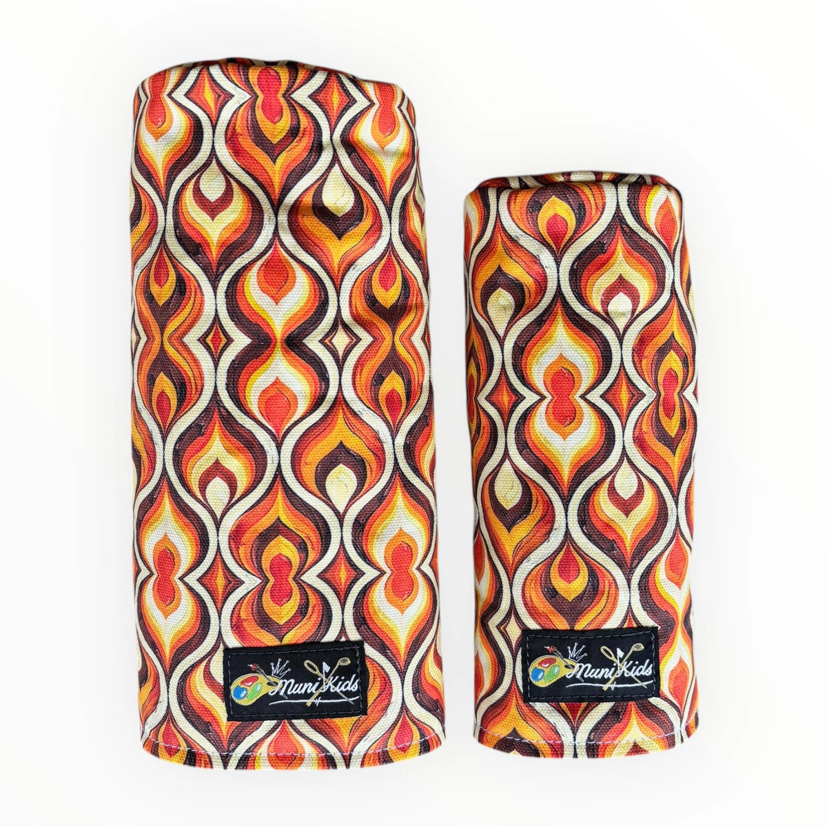 Muni Kids x Reinland Golf Co. Liquor Room Canvas Golf Headcovers