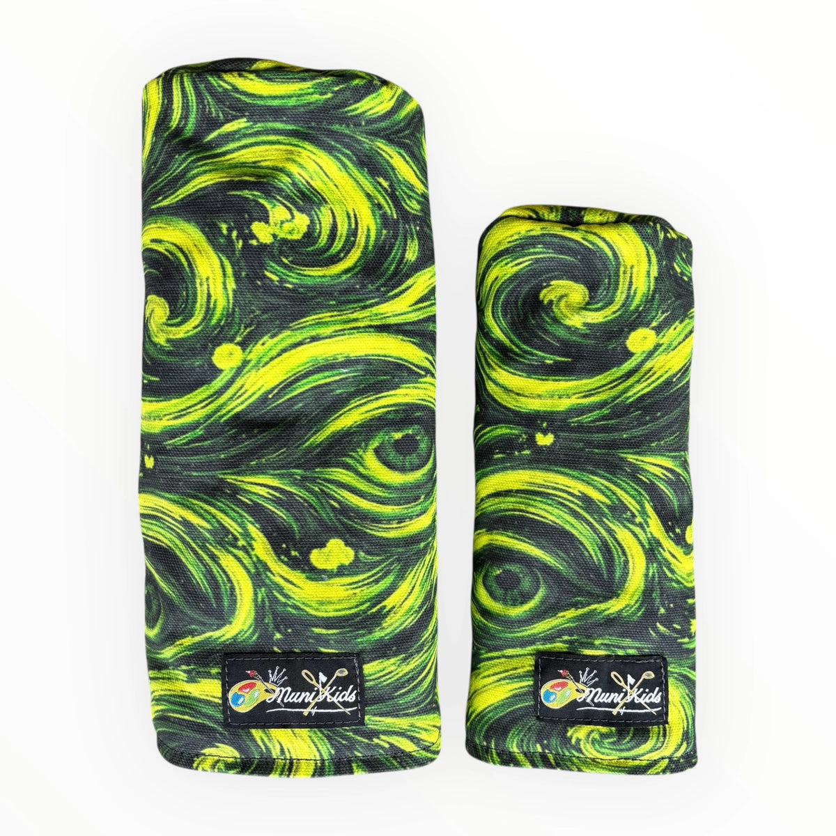 Muni Kids x Reinland Golf Co. River Styx Canvas Golf Headcovers