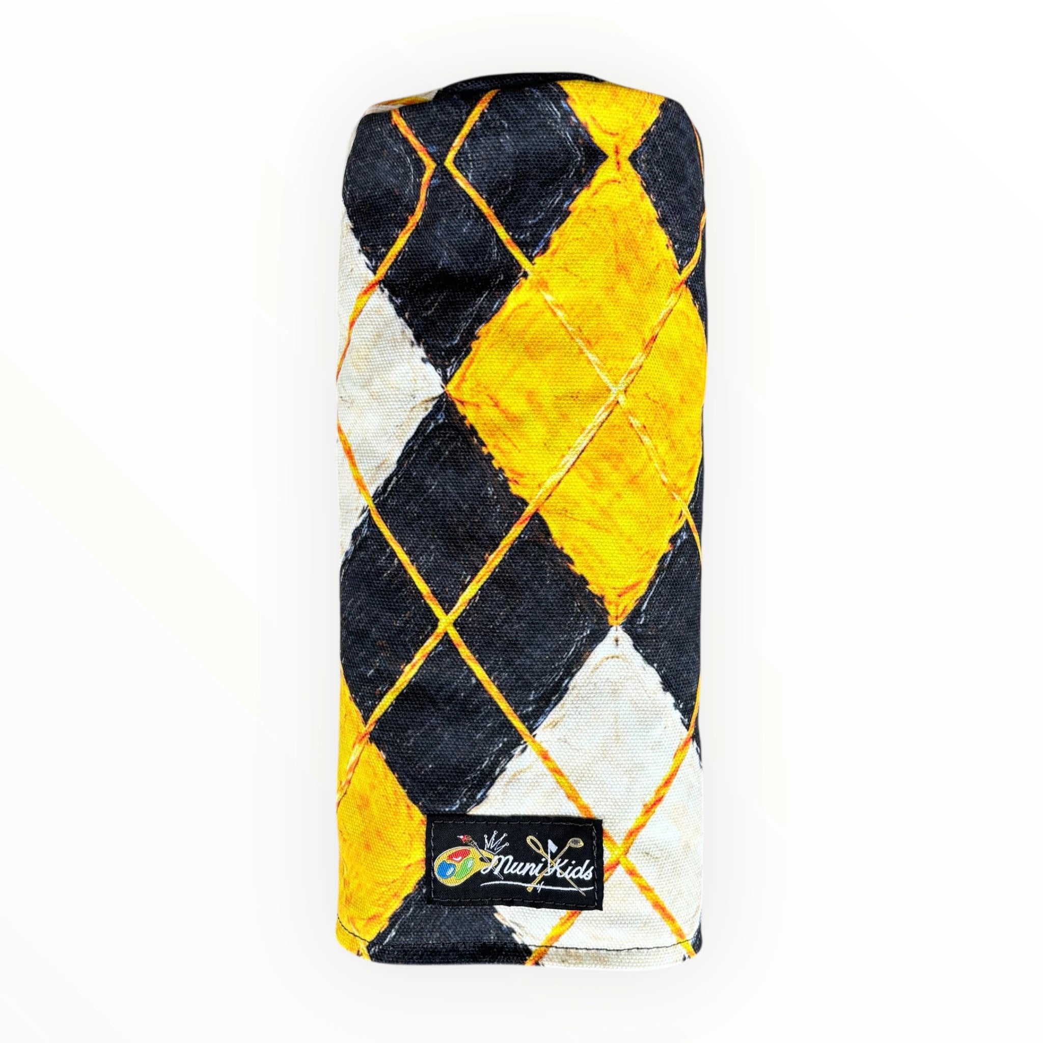 Muni Kids x Reinland Golf Co. Sunday Warrior Canvas Golf Headcover