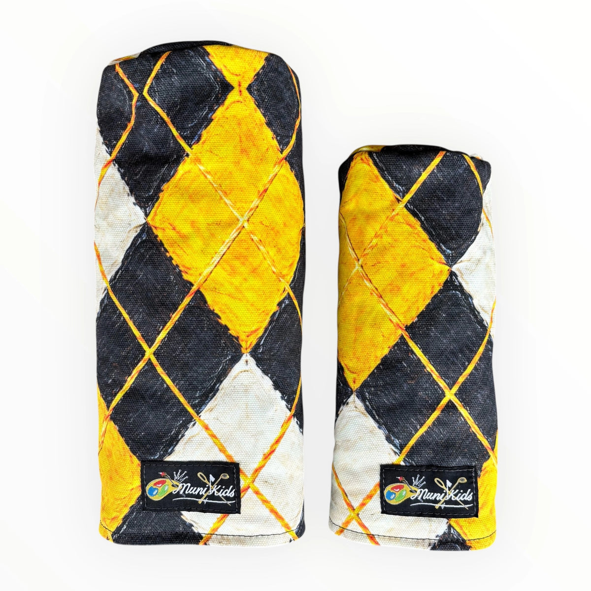 Muni Kids x Reinland Golf Co. Sunday Warrior Canvas Golf Headcovers