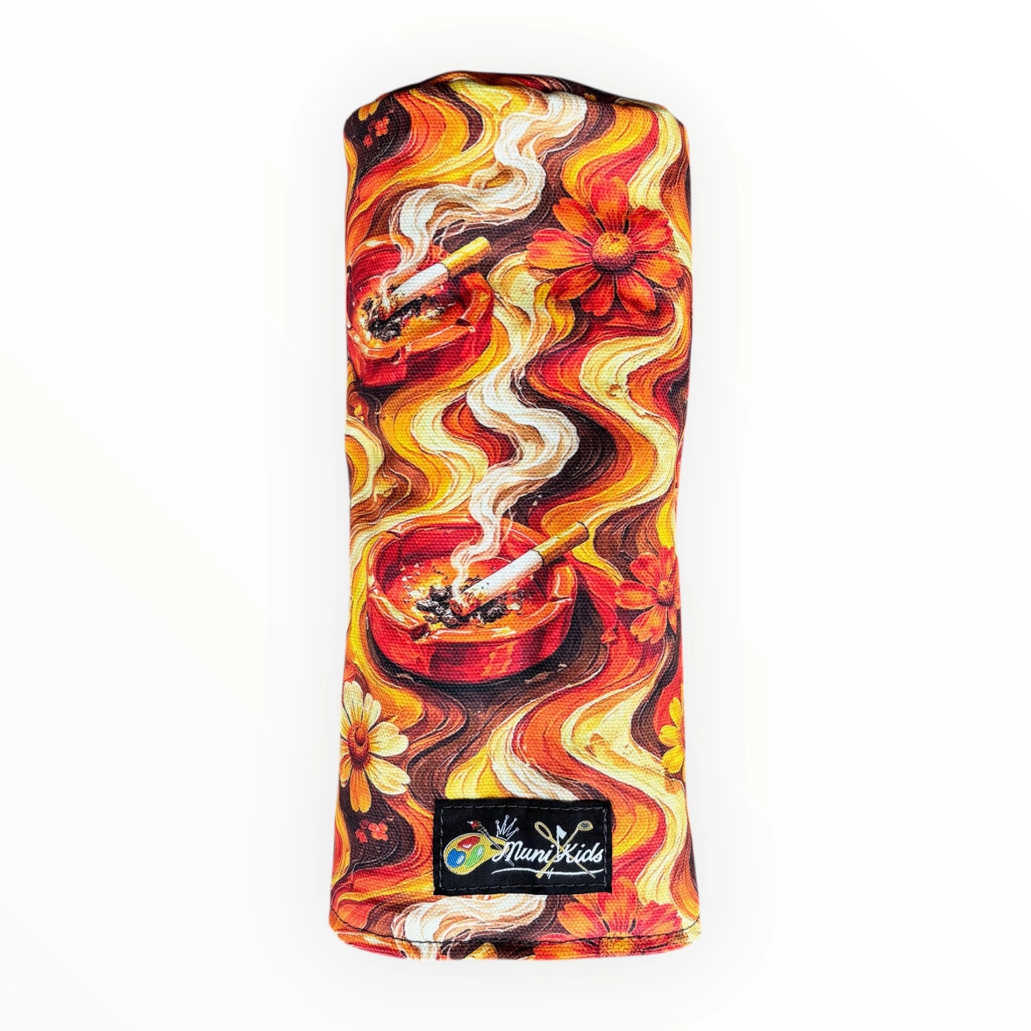 Muni Kids x Reinland Golf Co. The Patio Canvas Golf Headcover