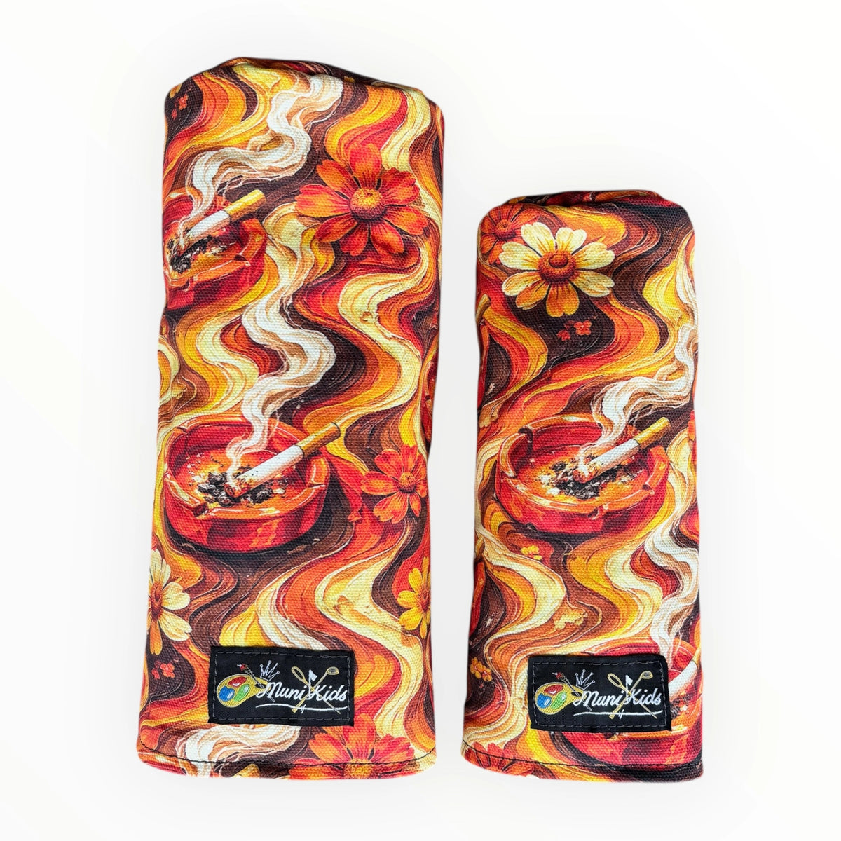 Muni Kids x Reinland Golf Co. The Patio Canvas Golf Headcovers