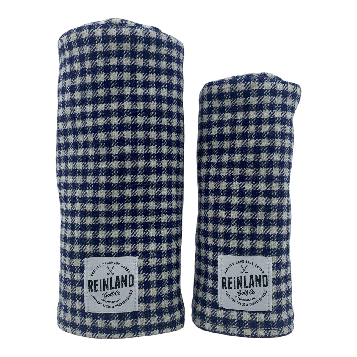gingham golf headcover set