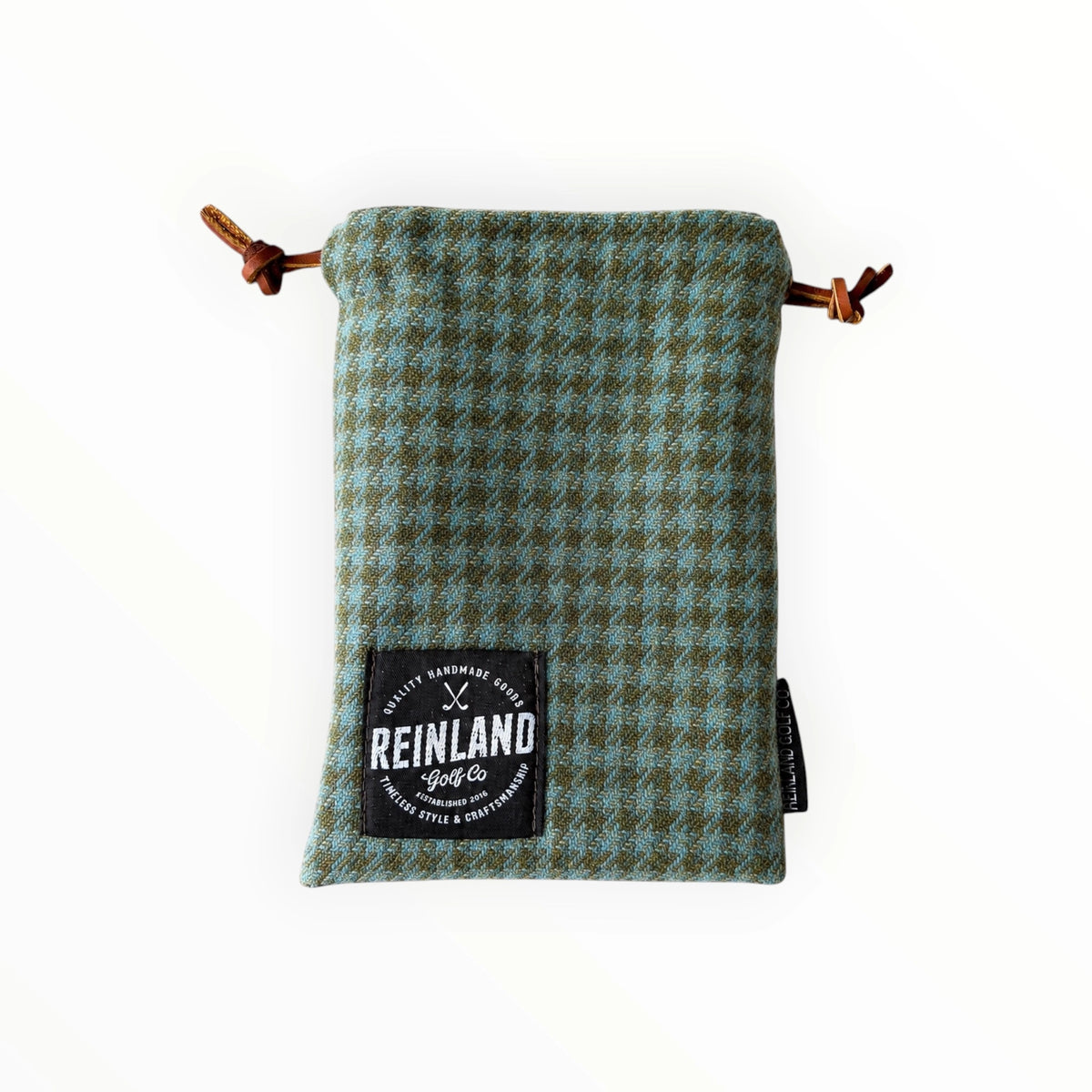 Reinland Golf Co. King Samson Valuable Bag with drawstring