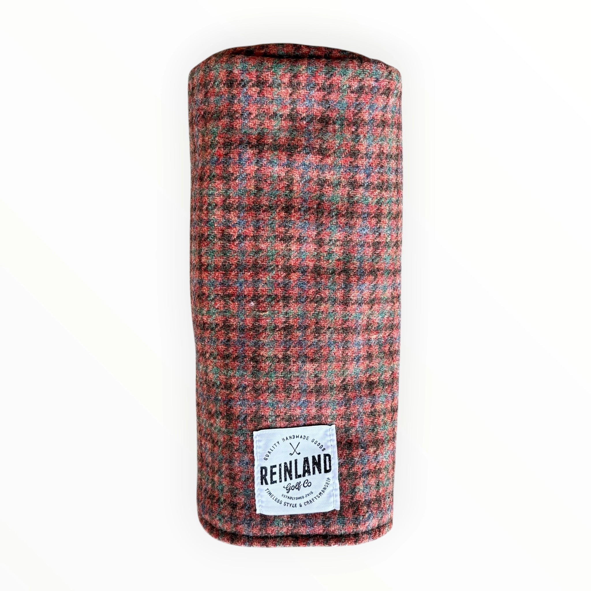 Reinland Golf Co. Penelope Harris Tweed Wool Golf Driver Headcover