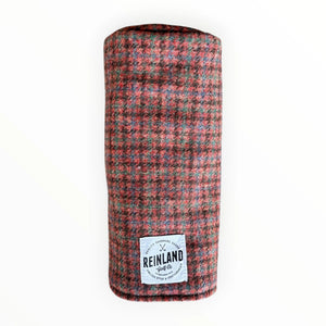 Reinland Golf Co. Penelope Harris Tweed Wool Golf Driver Headcover