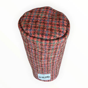Reinland Golf Co. Penelope Harris Tweed Wool Golf Headcover Top