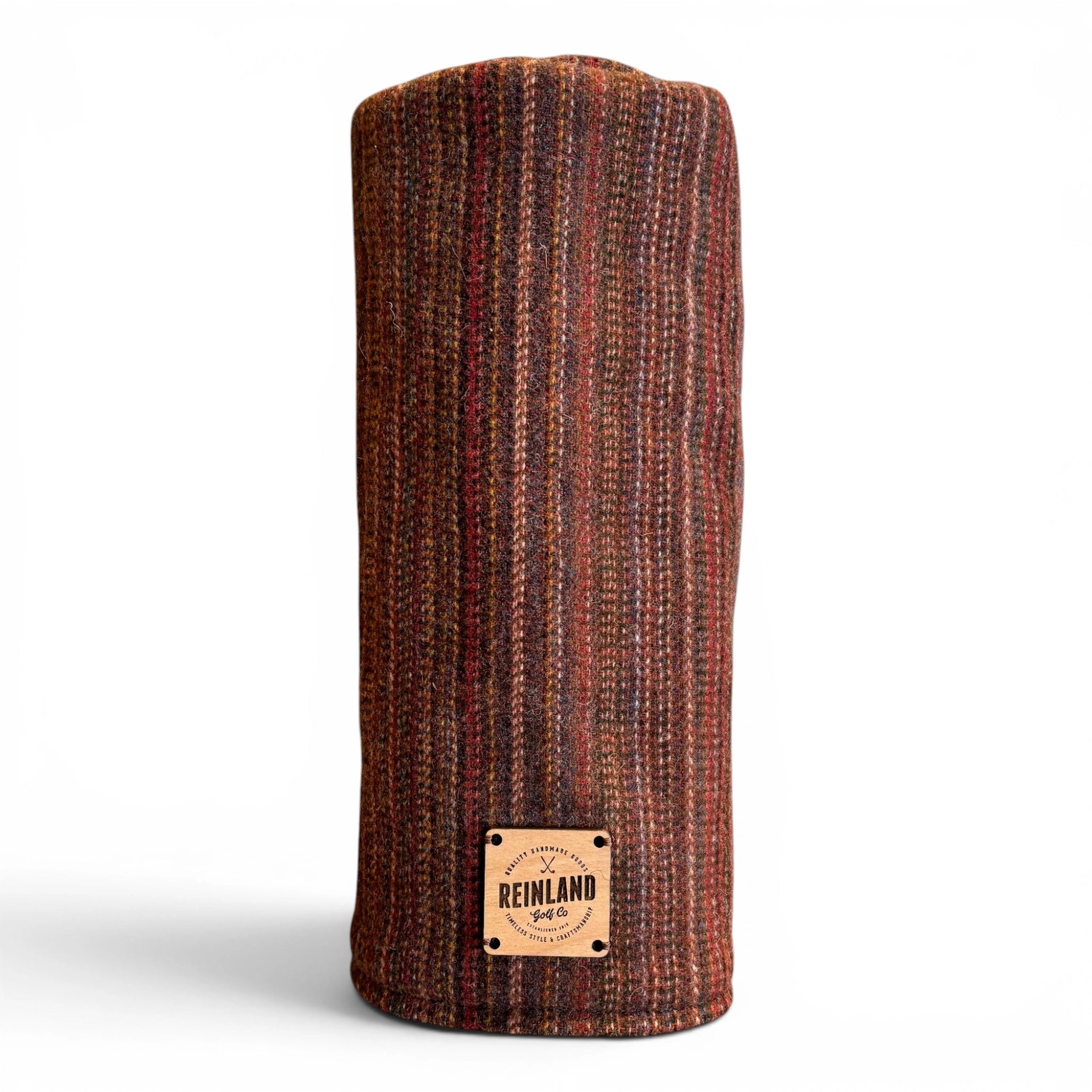 striped driver headcover