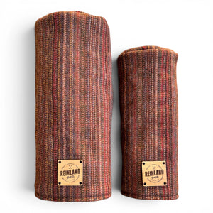 striped wool golf headcovers