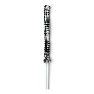 plaid houndstooth wool alignment stick cover