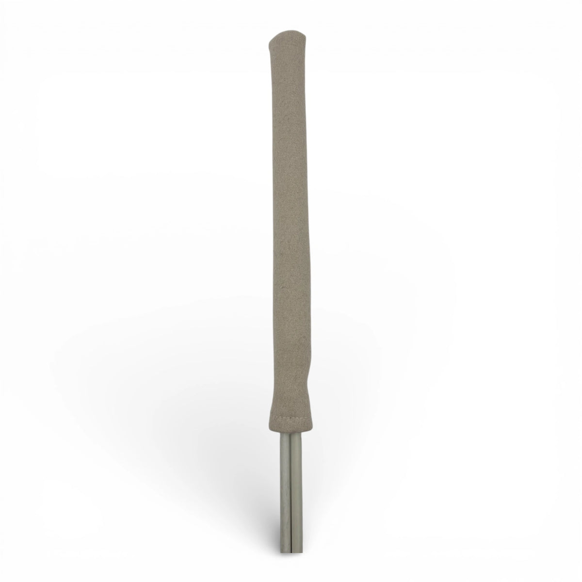 cream wool alignment stick cover