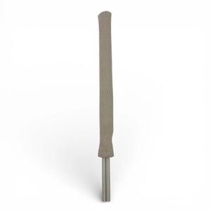 cream wool alignment stick cover